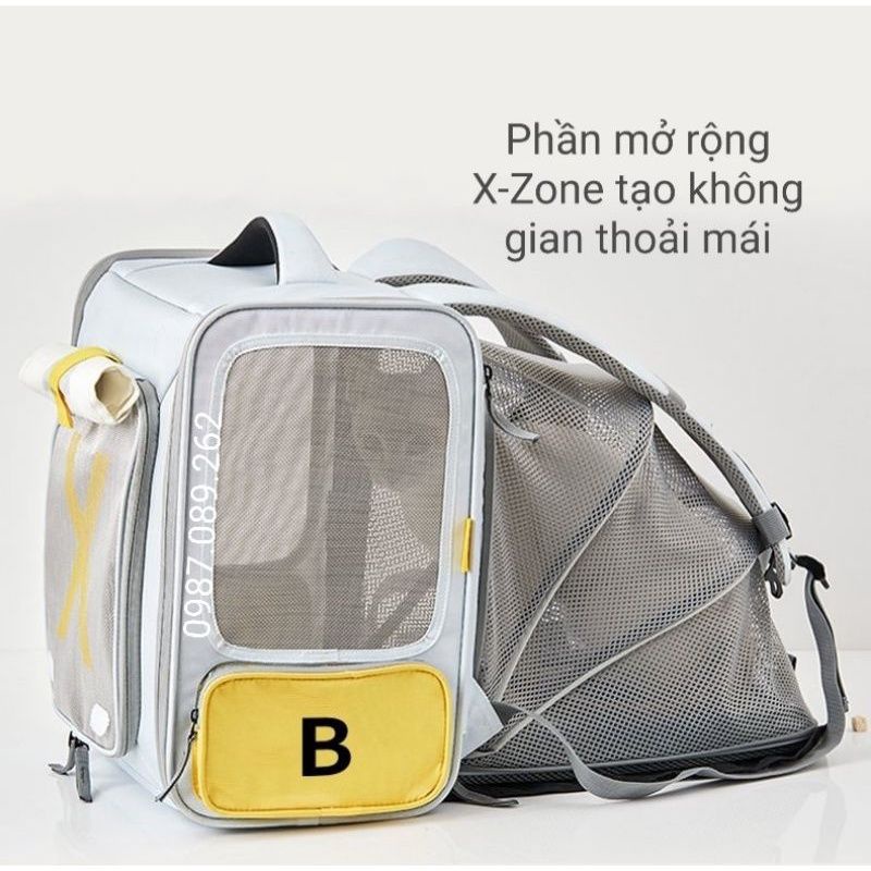 Balo Petkit X Zone cho thú cưng