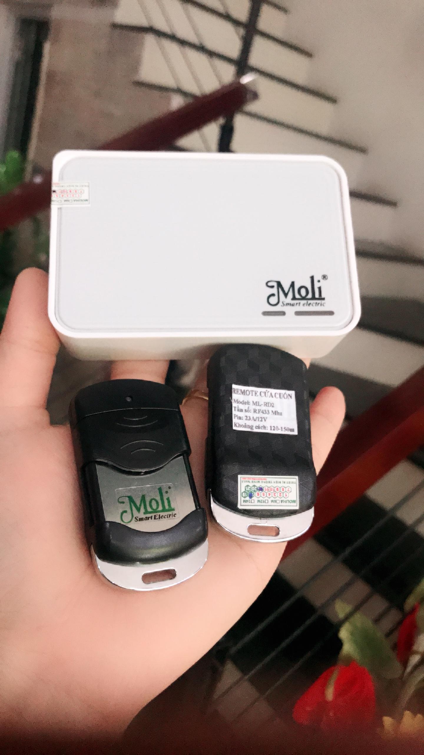 [HCM]BỘ ĐIỀU KHIỂN TỪ XA CỬA CUỐN 2 REMOTE