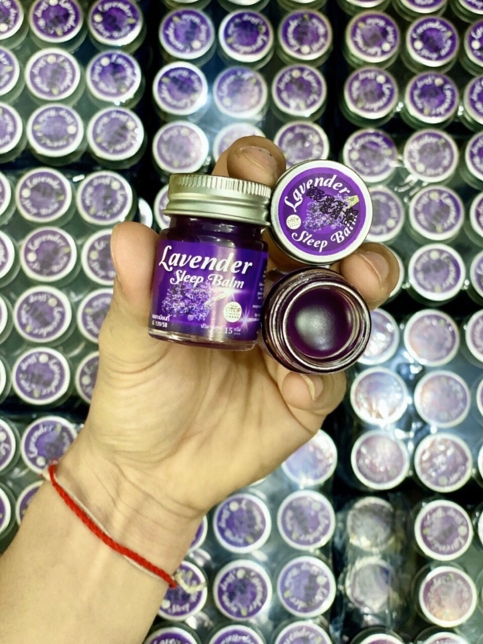 [HCM]dầu cù là LAVENDER giúp ngủ ngon THÁI LAN