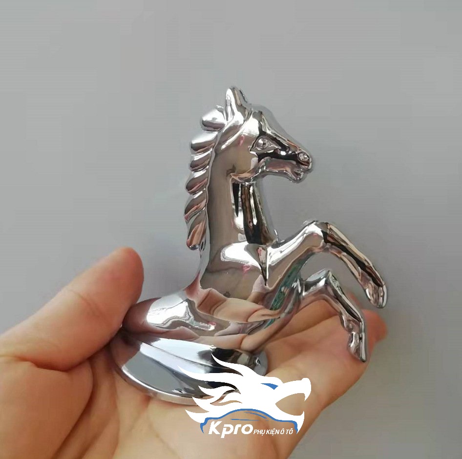 Đầu ngựa cánh chim dán capo ô tô, xe hơi - Hàng Kpro chất lượng cao