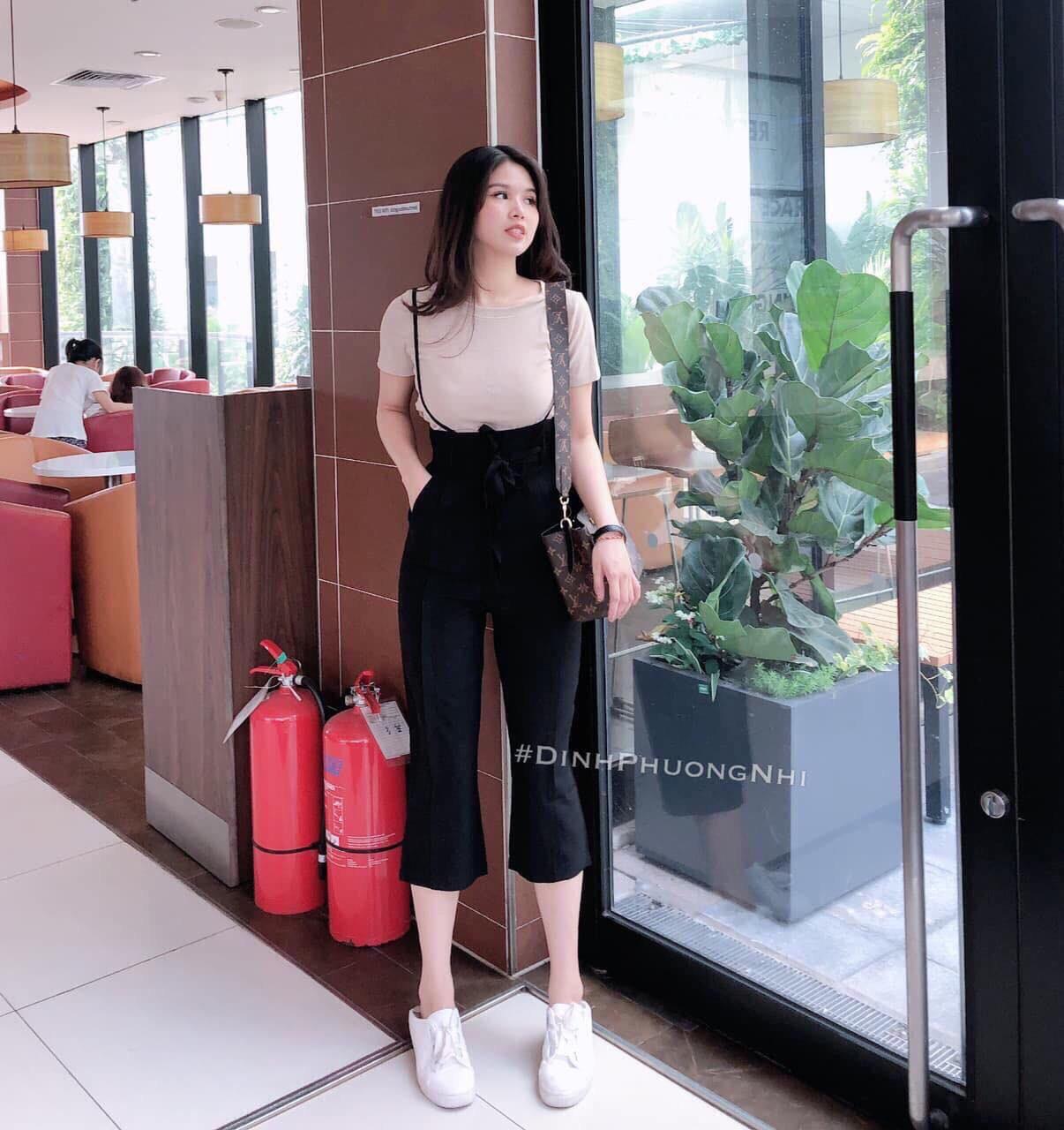 Sét bộ yếm cát hàn quần lửng 40-53-QH