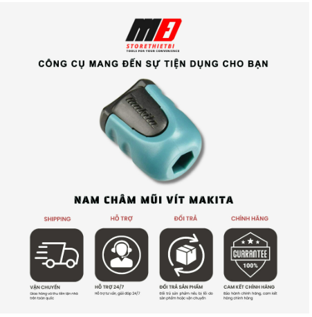 Nam châm tăng lực hút Impact Premier Makita E-03442