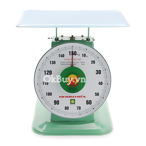 Cân đồng hồ Nhơn Hòa 150Kg