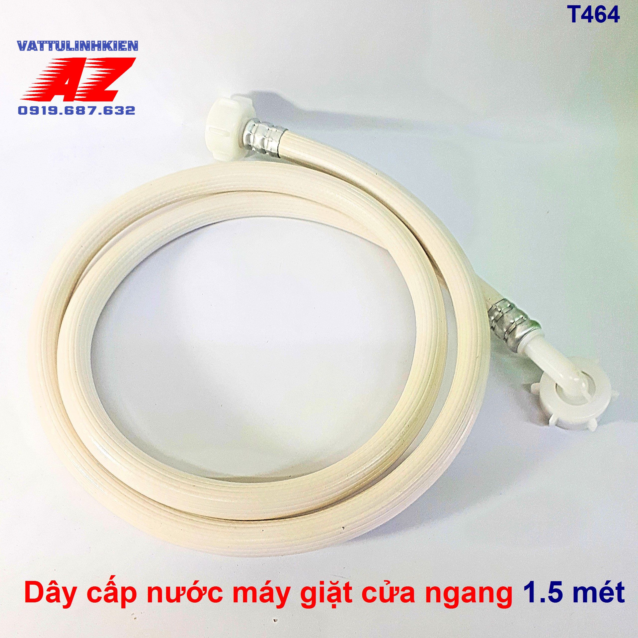 Dây cấp nước máy giặt của ngang tiêu chuẩn 1.5m - 3m