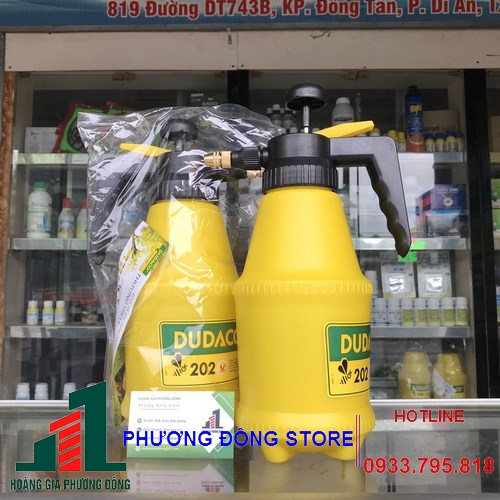 Bình xịt tay, tưới cây DUDACO B202 bình 2 lít