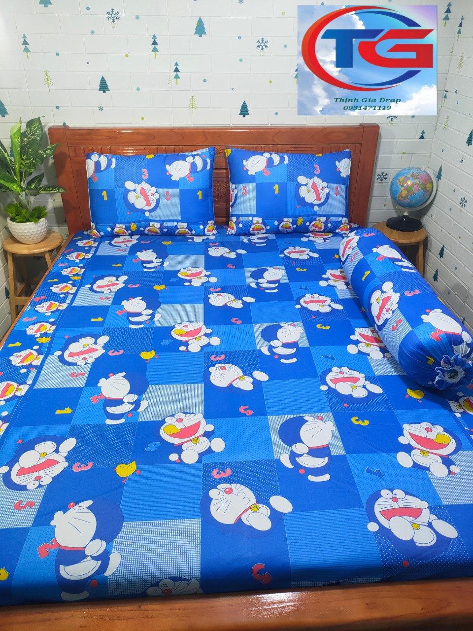 Bộ 4 món thun Việt Nam(giao ngẫu nhiên màu gần giống mẫu)