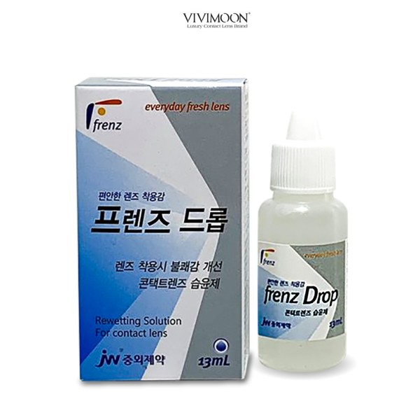 Giá bán Nước nhỏ mắt cho lens Hàn Quốc VIVIMOON - Frenz-pro B5 13ml