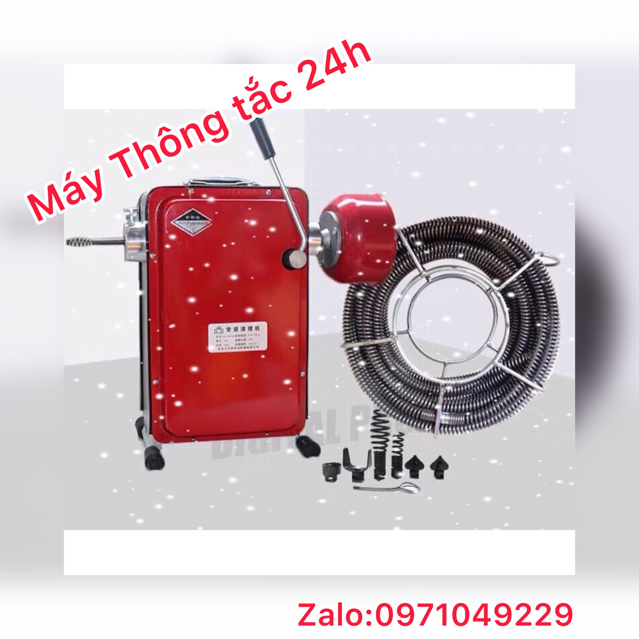 Máy thông tắc cống GQ100A