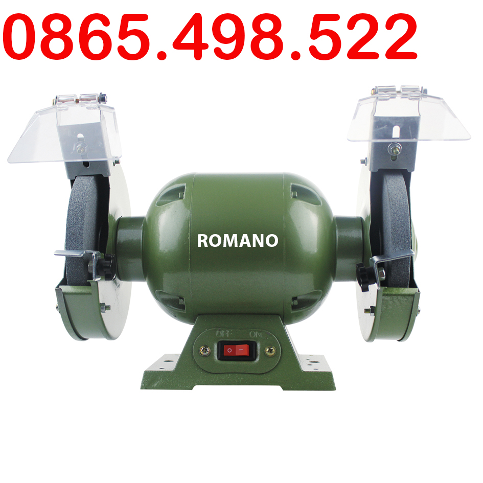 Máy mài hai đá romano r-150 250w