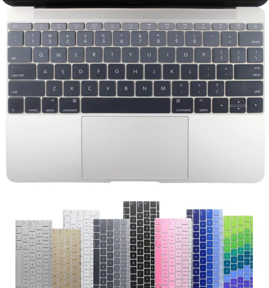 Lót phím silicon MacBook 12inch / Macbook Pro 13 No Touch Bar (2016 - 2017)