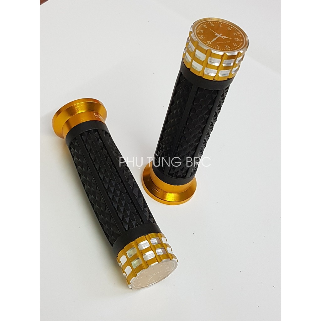 Bao tay xe máy kiểu đồng hồ