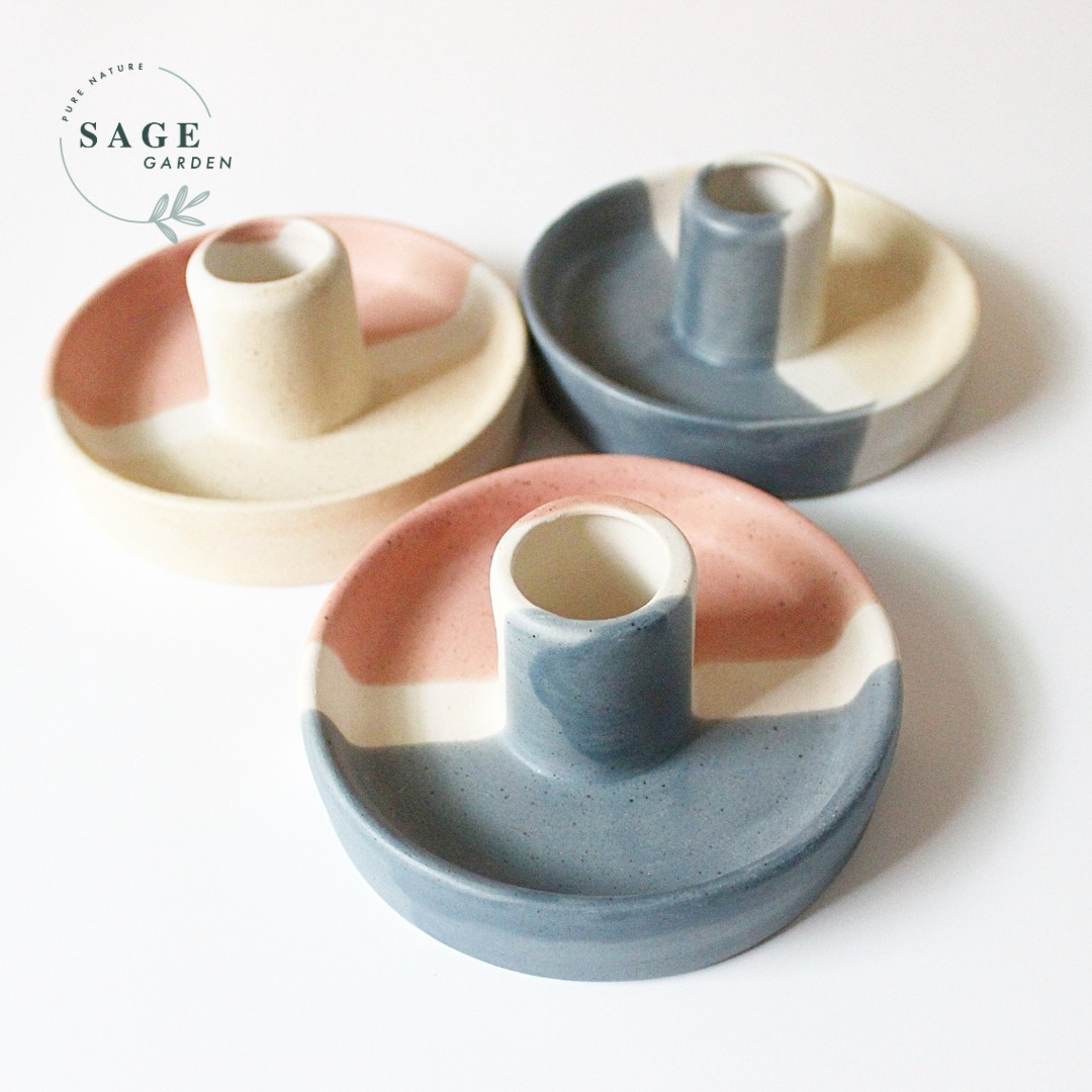 Palo Santo Ceramic Holder (Must Have)_Sage Garden