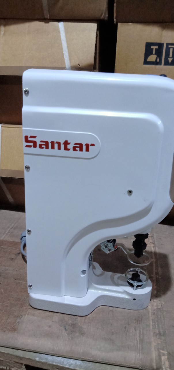 Máy dập nút đồng, nút mắt cáo, nút quần Jans điện tử mới 100%
