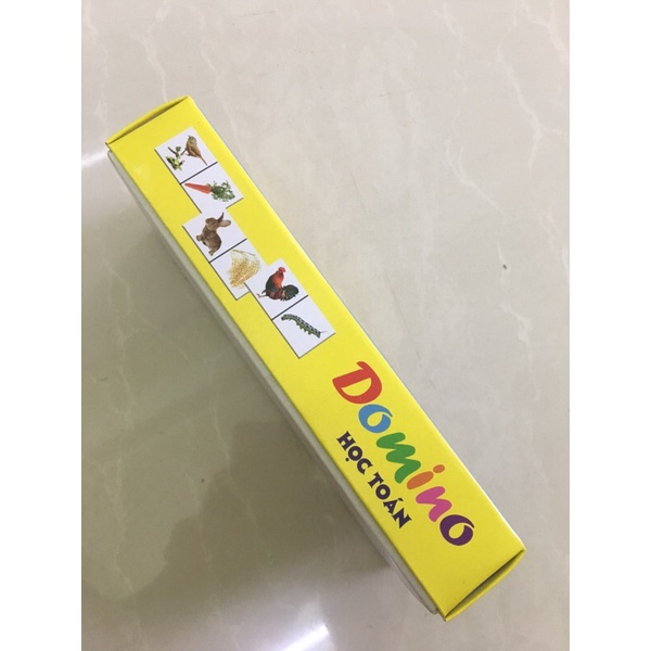 Cờ Domino Học Toán ( 28 quân )