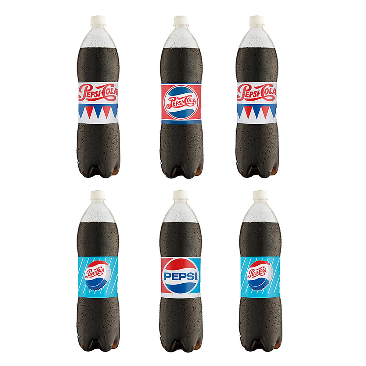 Lóc 6 Chai Nước Ngọt Pepsi 1.5L