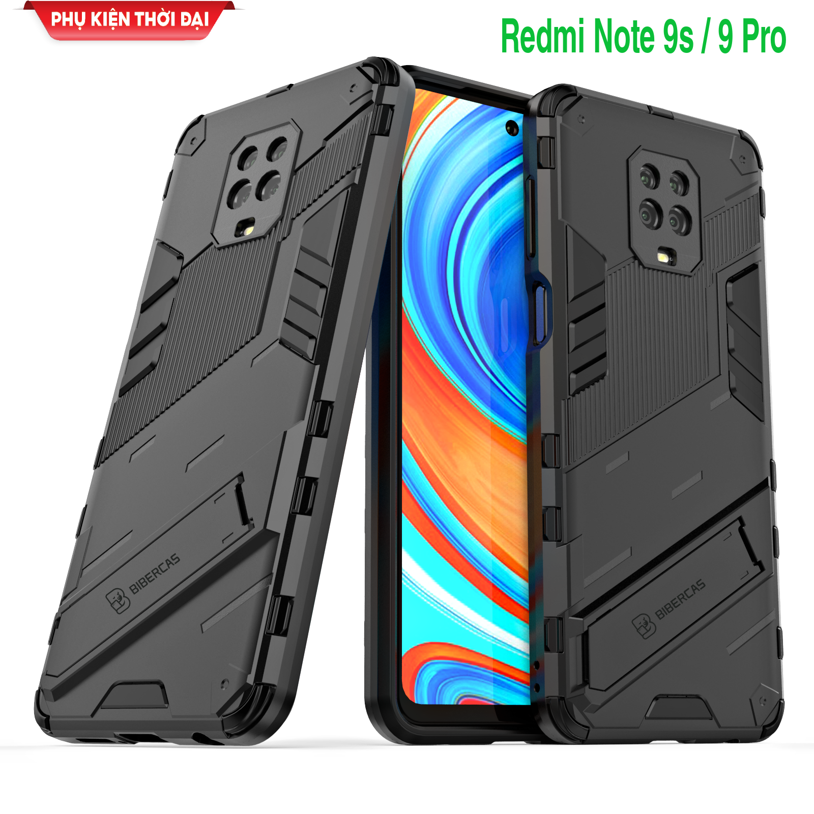 Ốp lưng Redmi Note 7 / 7 Pro / Note 9s / 9 Pro / Note 11 Pro / Note 12 Pro 5G / Note 13 Pro 5G chống sốc Iron Man Ver 2 cao cấp siêu đẹp