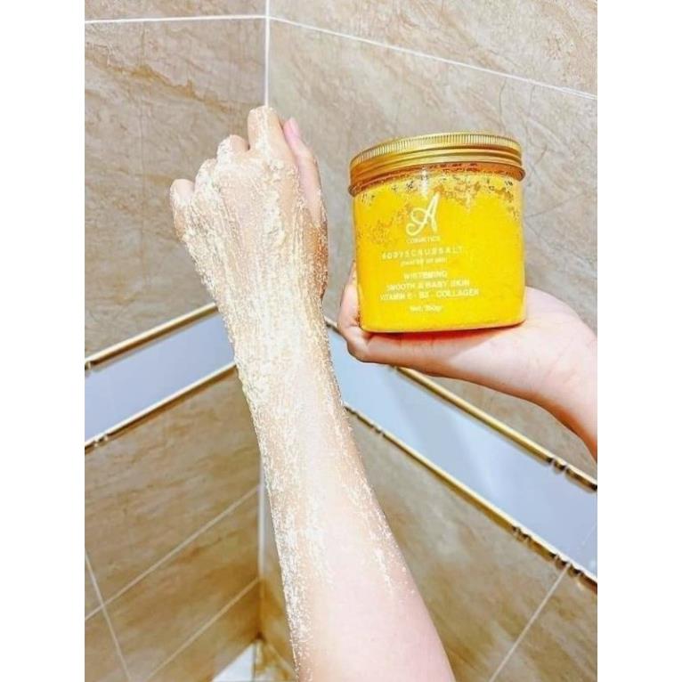 Tẩy tế bào chết body cà phê - muối Acosmetics