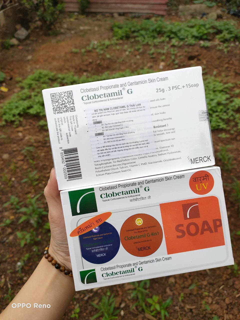 Bộ CAO CẤP Clobetamil G Thái Lan