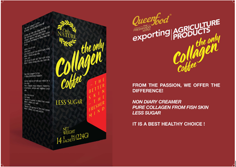 Cà Phê Collagen Only Nature(Hộp 224g)