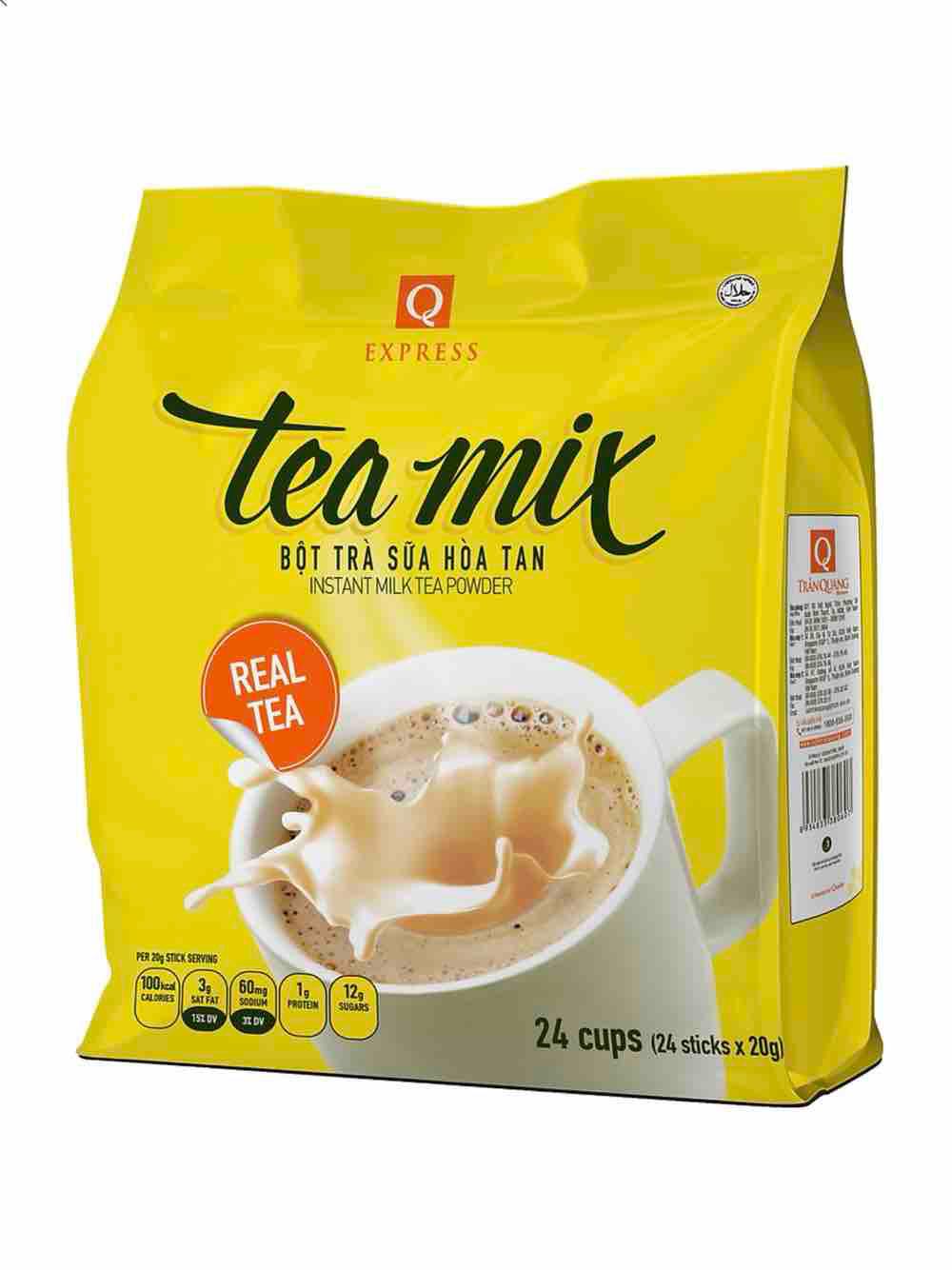 Trà sữa hoà tan Tea Mix Trần Quang
