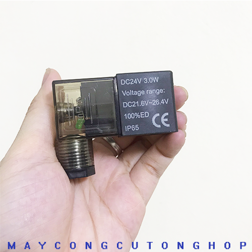 Cuộn coil 24v thay thế cho van điện từ