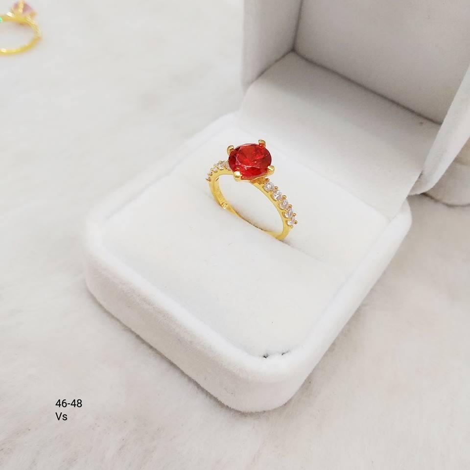 Nhẫn nữ nhẫn đính đá pha lê cao cấp quý phái Trang Sức Gami VN26081907 - làm quà tặng bất ngờ vô cùng ý nghĩa