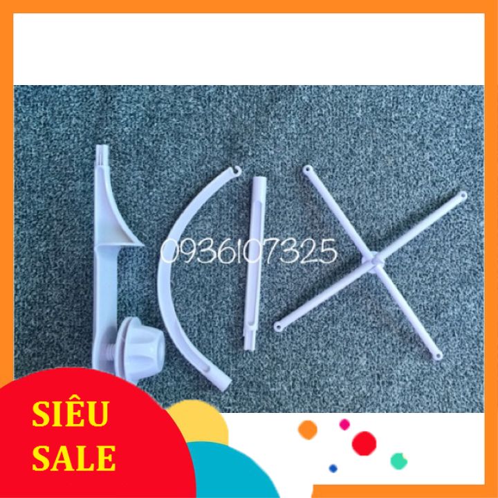 Thanh treo đồ chơi nôi cũi (thành treo loại 1) cao 68 cm dễ dàng lắp ráp