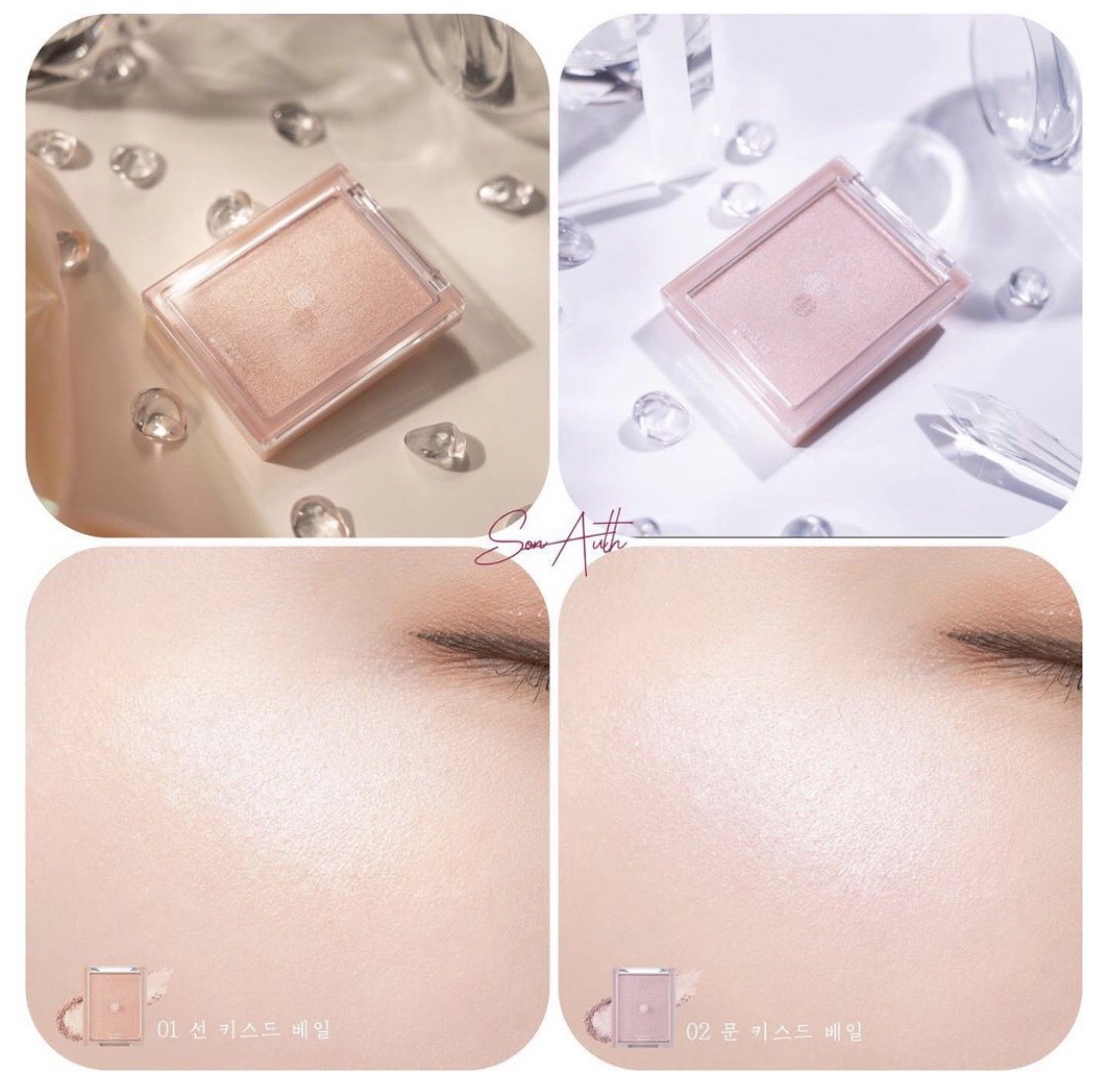 Phấn bắt sáng Romand See Through Veillighter