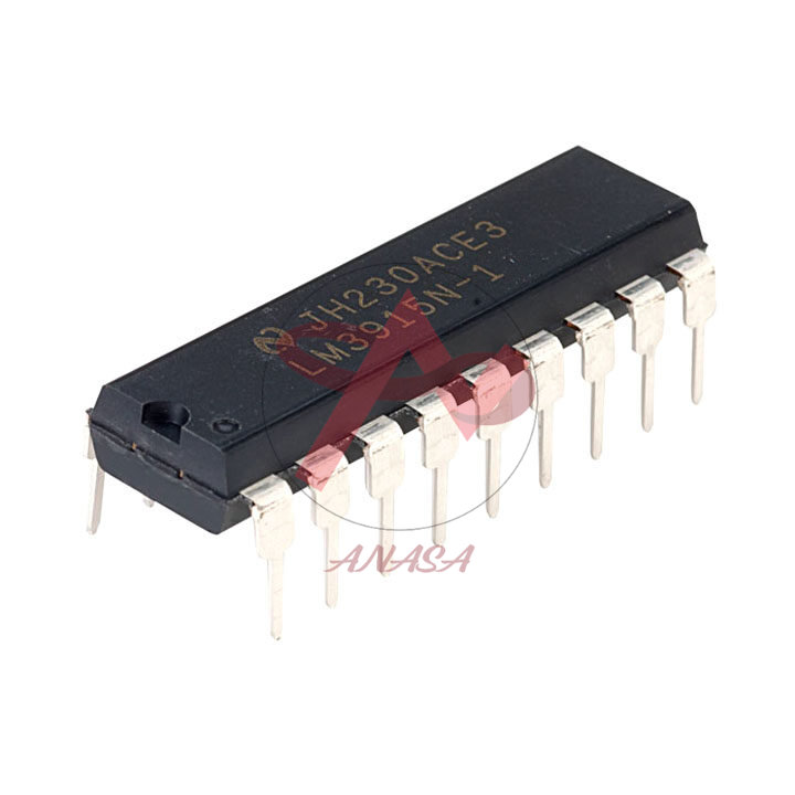 Ic nháy theo nhạc lm3915 dip18