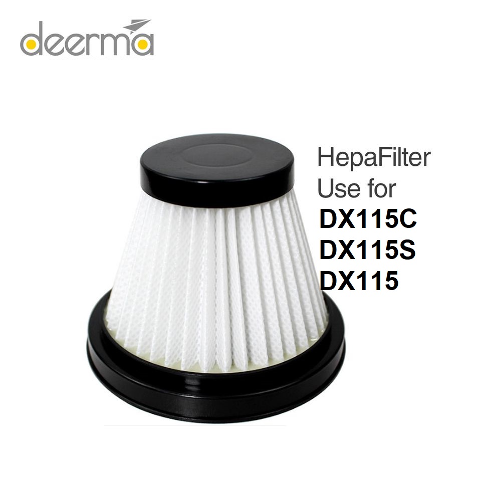 Bộ Lọc Hepa Cho Máy Hút Bụi Deerma DX115C / DX115S / DX115 lõi lọc phụ kiện thay thế xiaomi hepa filter máy hút bụi cầm tay gia đình
