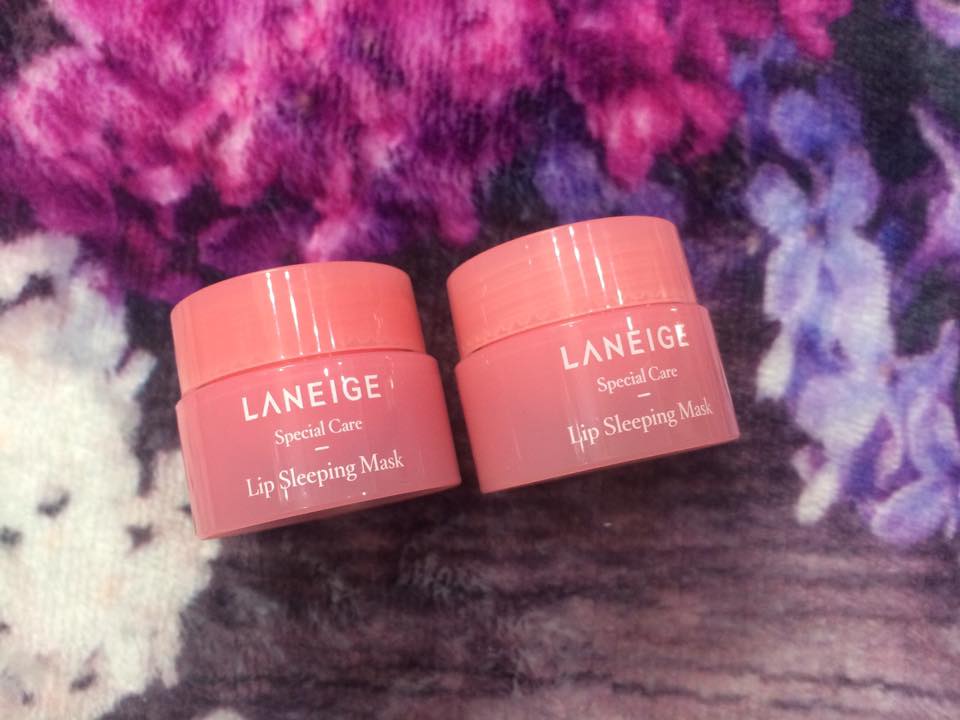 Mặt nạ ngủ môi Laneige mini