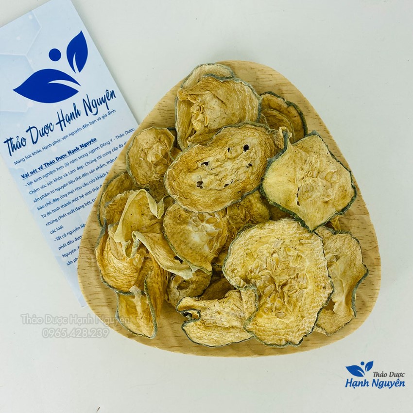 Bí đao sấy lạnh 100g, trà sâm bí đao thanh nhiệt, mát gan, giảm nóng trong, hỗ trợ giảm cân hiệu quả