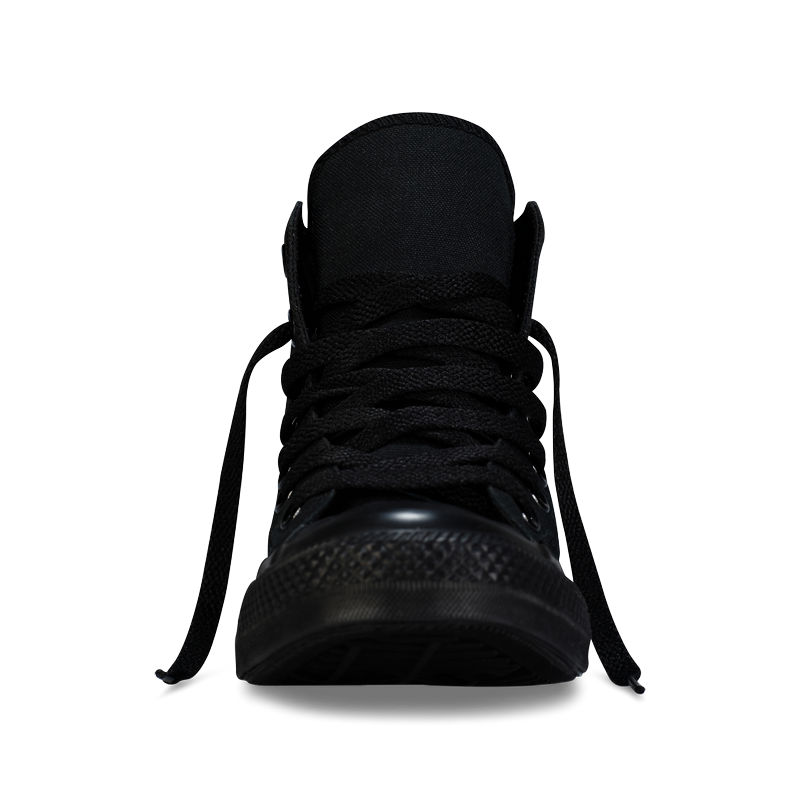 [HCM]Giày Sneaker Cổ Cao CVS Nam Màu Full Đen