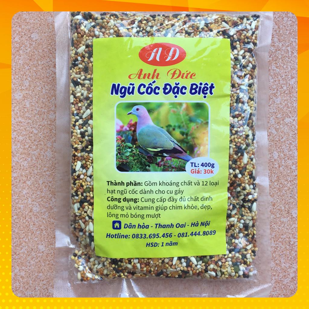 Ngũ cốc cho chim cu gáy đặc biệt 12 loại hạt, Thức ăn cho cu gáy