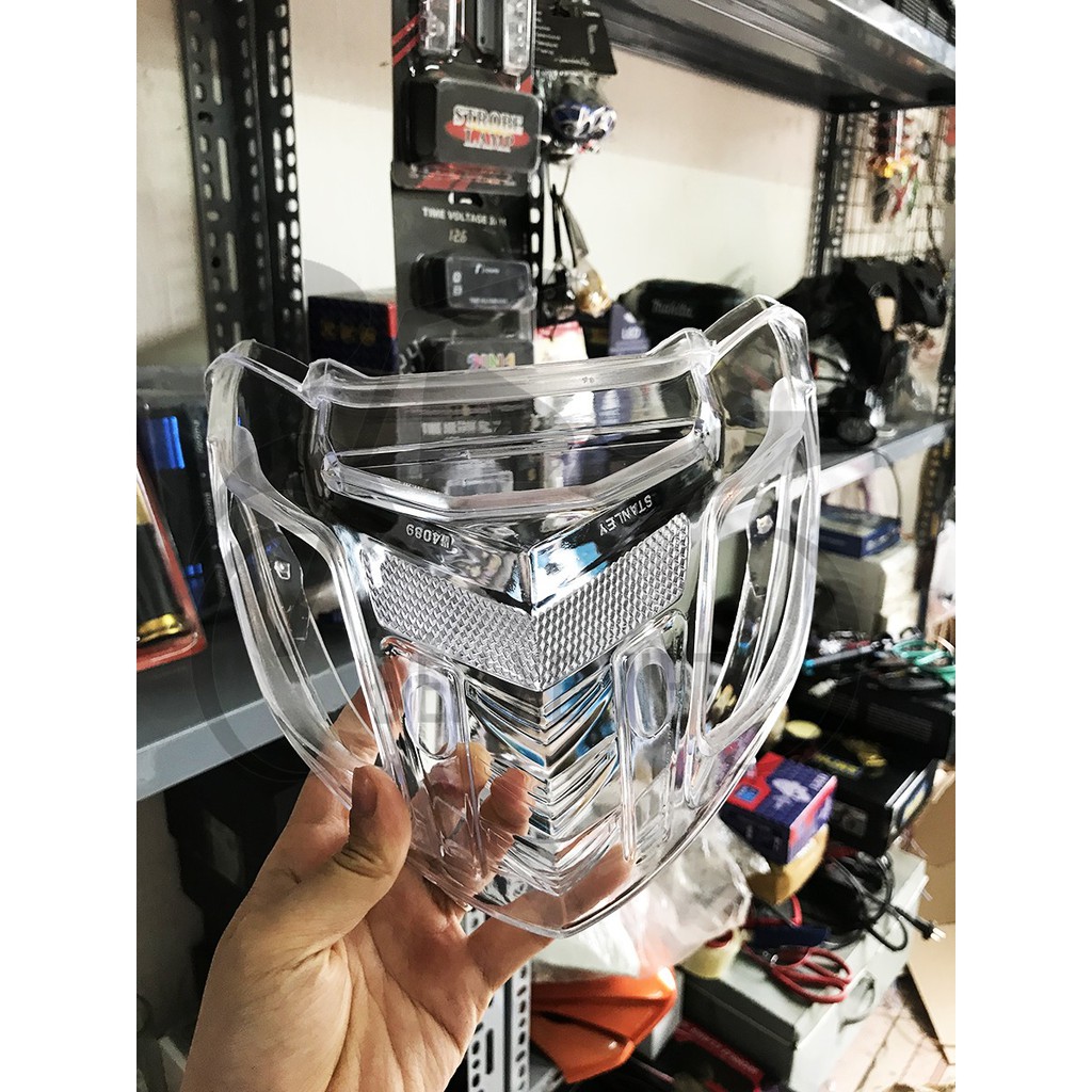 Ốp Hậu Trong Suốt Cho Wave 100 - 110 - Dream