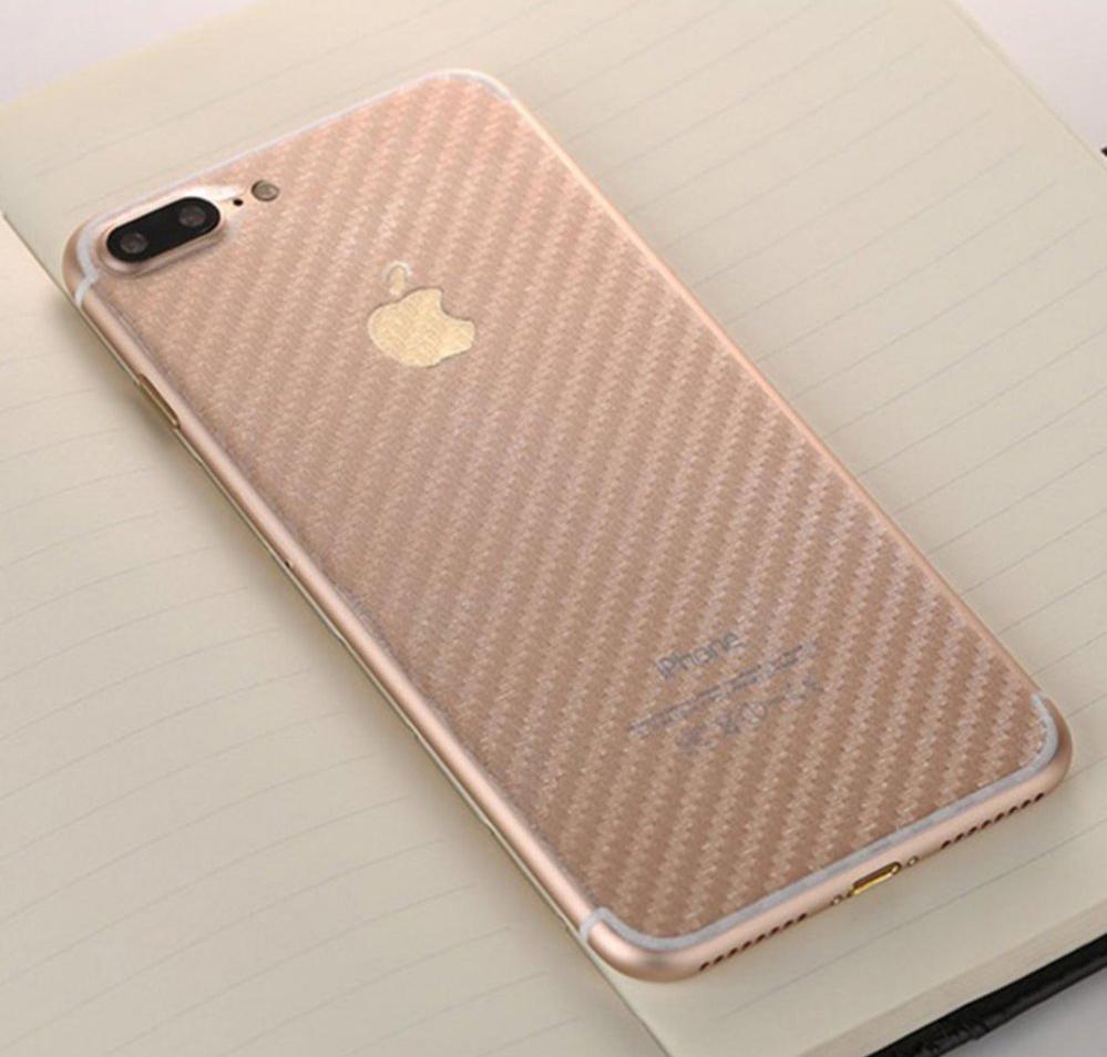 Miếng Dán Carbon Mặt Sau Cho Các Dòng Máy iPhone
