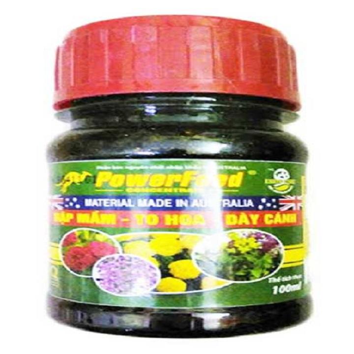 [HCM]Phân Cá PowerFeed Siêu Đẻ Nhánh KHÔNG HÔI - chai 100ml