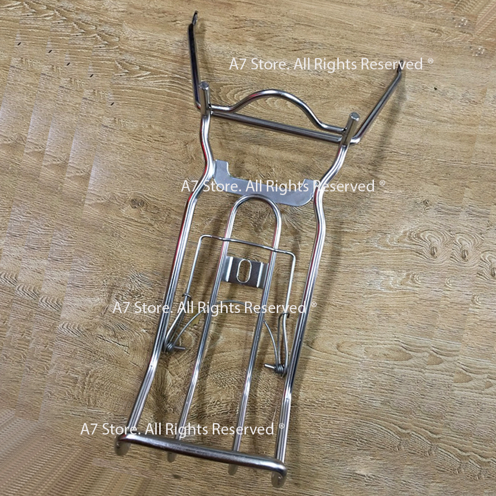 Baga giữa exciter 2006 - 2010 inox 10 ly