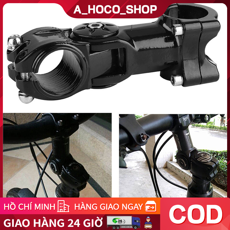Pô tăng điều chỉnh được 31.8mm pô tăng xe đạp leo núi đường trường pô tăng xe đạp hợp kim nhôm pô tăng xe đạp pô tăng xe đạp leo núi