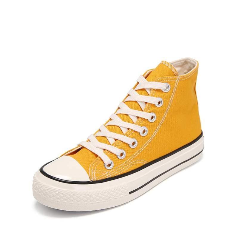 Giày thể thao nữ ngôi sao cao cổ - giày nữ sneaker giầy bata trắng đen đỏ vàng đi học thời trang ullzang hàn quốc giá rẻ dưới 100k đẹp hot 2020 giá rẻ