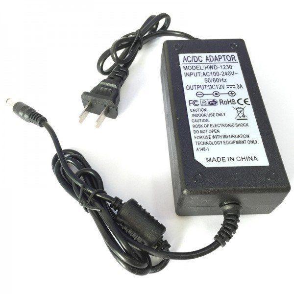 Bộ nguồn nhựa adapter 12V-5A (DC)