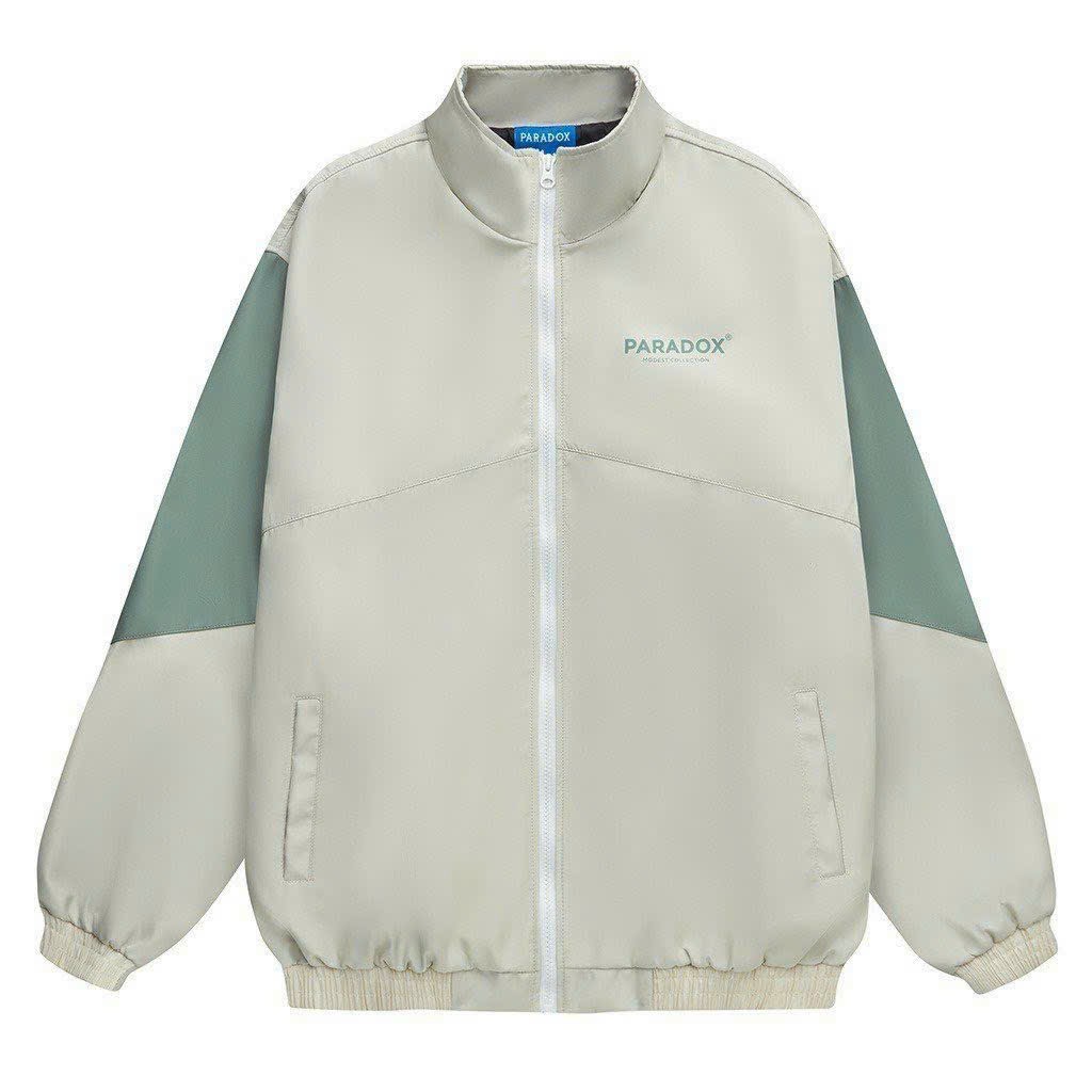 Áo Khoác Dù Cổ Trụ Nam Nữ Unisex Logo Paradoc Phối Tay Mẫu Mới 2023  777Khoac1375 1375 - Mixasale
