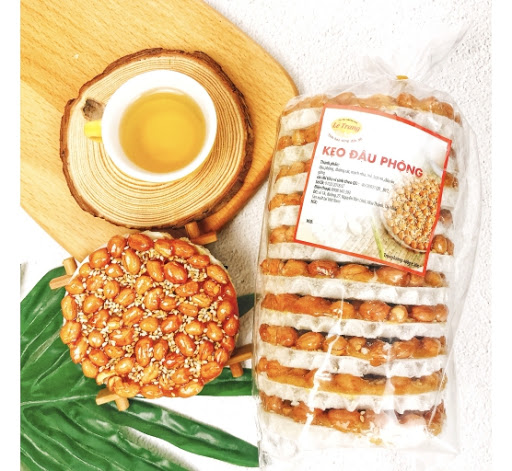 1 cây kẹo đậu phộng tây ninh siêu ngon( cây 10 miếng)
