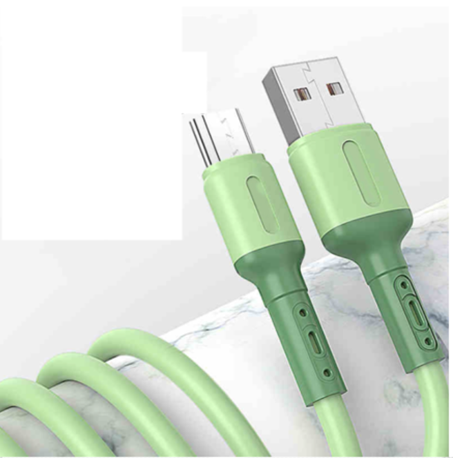 Dây cáp sạc nhanh cổng Micro USB / Lightning / Type C