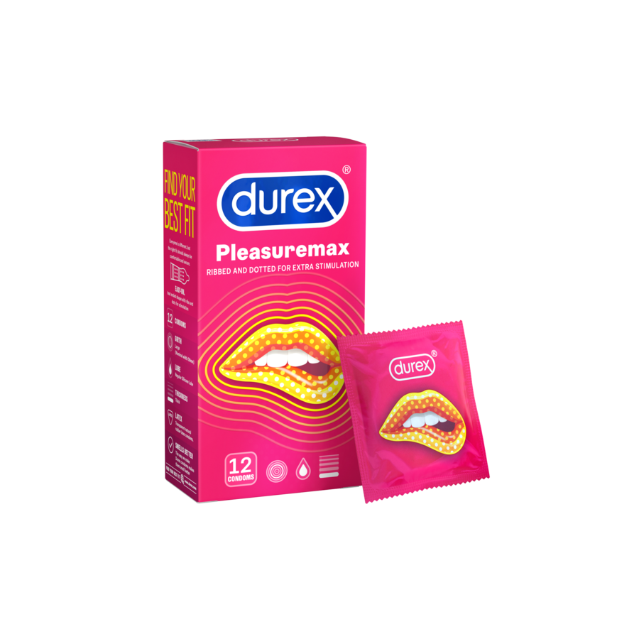 Bao Cao Su Durex Pleasuremax 12 cái/Hộp