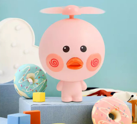 [HCM]QUẠT CẦM TAY MINI VỊT CON DỄ THƯƠNG- VIPIGIFT
