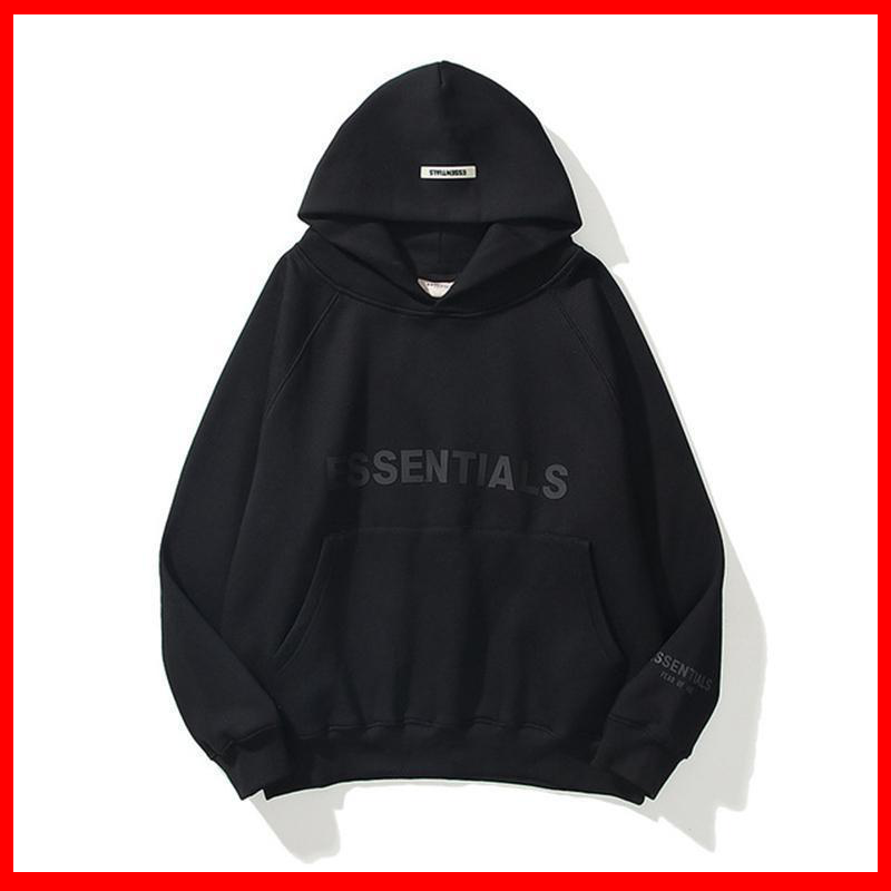 Áo hoodie nam essential oversize ba màu