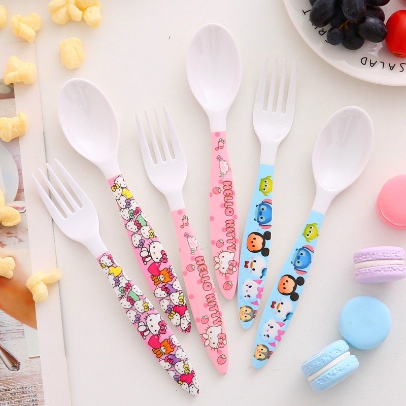 Muỗng thìa hello kitty