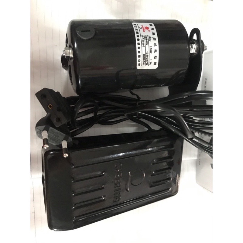 Motor máy may gia đình 250w qchering motor máy may 250w