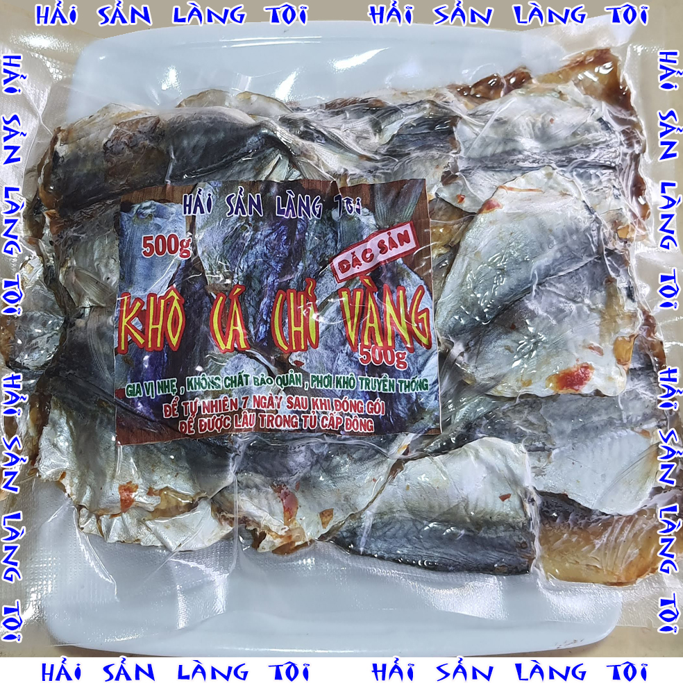 KHÔ CÁ CHỈ VÀNG Tẩm ướp nhẹ